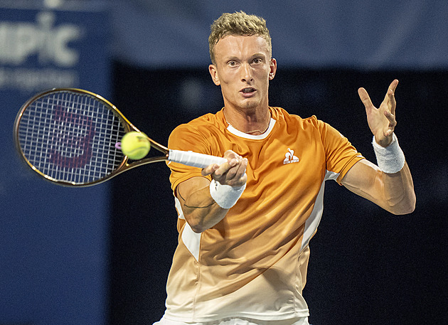 Lehečka měl pomalejší rozjezd, na turnaji Masters v Cincinnati ale splnil roli favorita