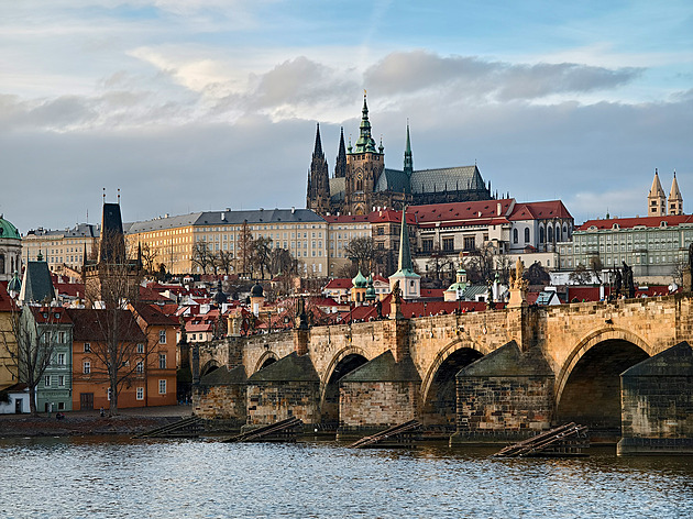 Pražský hrad v novém designu. Hrad představuje vítězný návrh soutěže