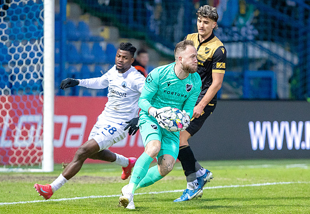 ONLINE: Baník - Liberec 0:2, hosté se radují podruhé. Po Maškovi skóruje i Mahmič