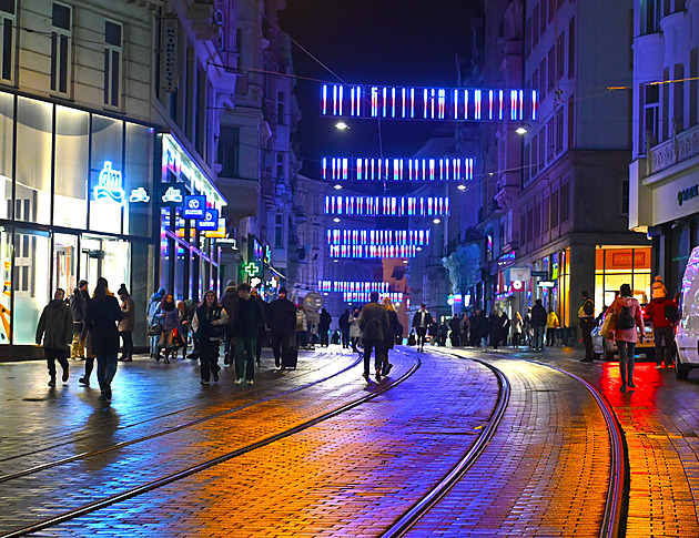 Brno nechce opakovat fiasko s nefunkční světelnou výzdobou, dá do ní víc peněz