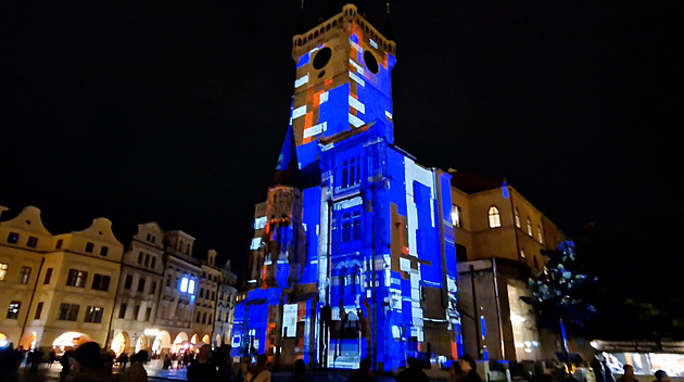 VIDEO: Signal festival rozzářil Prahu zkušebně už v předvečer, podívejte se