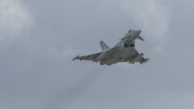 Fatální selhání ruské armády: Nad Krymem si sestřelila vlastní letoun