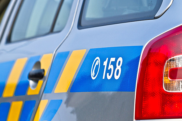 U Temelína narazilo auto do betonového sloupu, řidič je ve vážném stavu