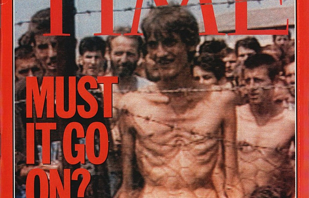 V Evropě se zase staví koncentráky! Živoucí kostra za dráty obnažila hrůzy Bosny