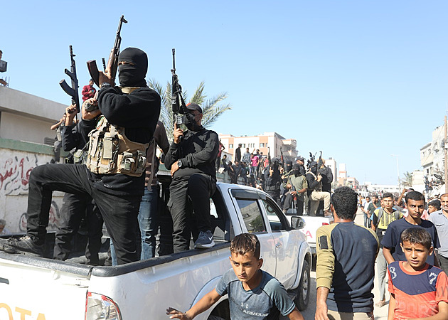 Hamás může chystat útok na palestinské civilisty, varují USA. Lež, reaguje hnutí