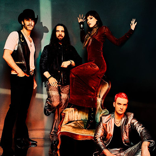 Ženská síla. Do Prahy se vrací Grammy oceněná americká kapela Halestorm