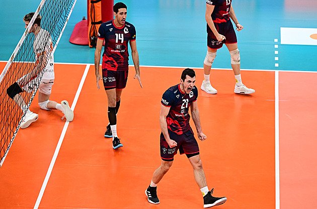 Volejbaloví Lvi vykročili vítězně za obhajobou, Liberec porazil Karlovarsko