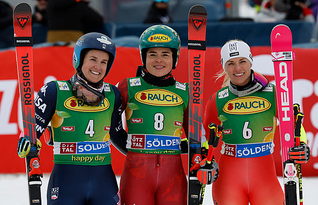 Překvapení na úvod Světového poháru. Obří slalom v Söldenu ovládla Scheibová