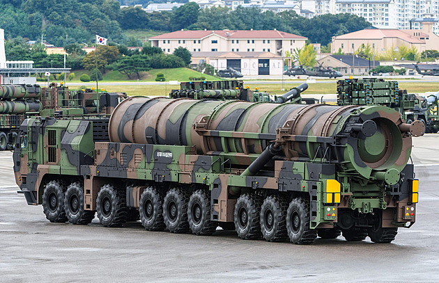 Jižní Korea uvede do služby „monstrum“. Nová raketa dokáže zničit Kimovy bunkry