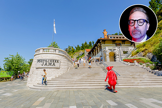 Guru jeskyňářů byl syn lékárníka z Kynžvartu, ví Vševěd. Češi na něj zapomněli