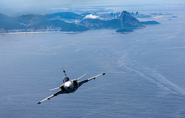 Švédové zařadili první Gripen E. Mohl by uspět i jinde. Chystá se nástupce