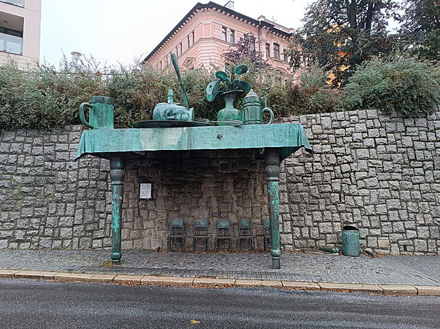 David Černý svolil. Liberecká Zastávka se přejmenuje na Hostinu obrů