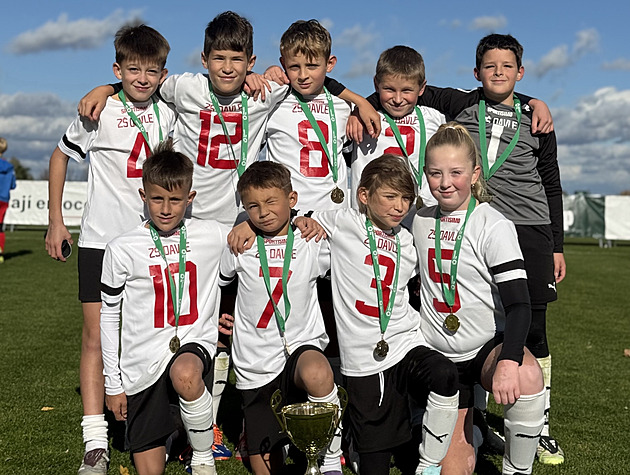 První federální derby na McDonald’s Cupu. Český tým na Strahově porazil Slováky