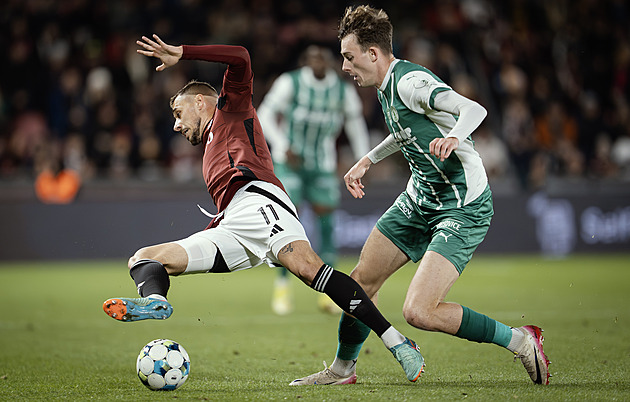 ONLINE: Sparta - Bohemians 1:1, dva góly neplatily, zblízka srovnává domácí Kuchta