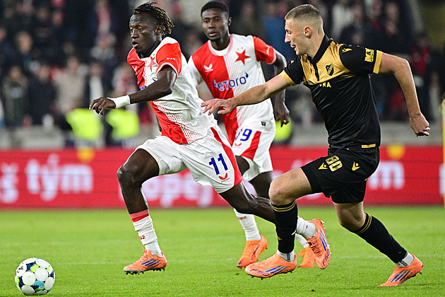 ONLINE: Slavia - Ostrava 0:0, Oscarův gól kvůli hře rukou neplatí