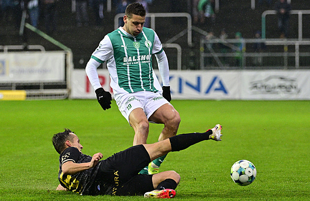 ONLINE: Bohemians - Hr. Králové 1:1, trefil se Okeke, bleskově srovnává Vlkanova