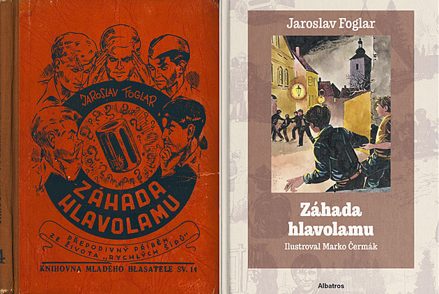 Legendární Záhada hlavolamu vychází už podvanácté. Místo v knihkupectvích je v trafikách