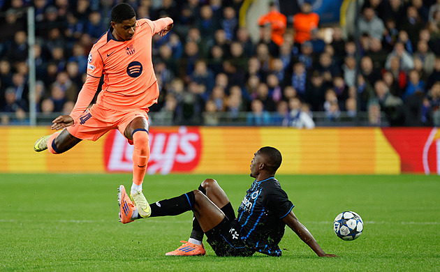 ONLINE: Barcelona v Bruggách znovu prohrává, v akci také City a Leverkusen