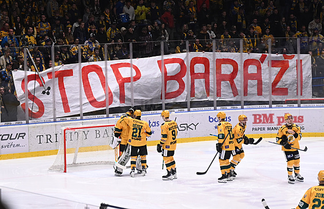 Stop baráži! Rivalové se spojili, ale vedení extraligy hlásí: Nátlak výsledek neovlivní