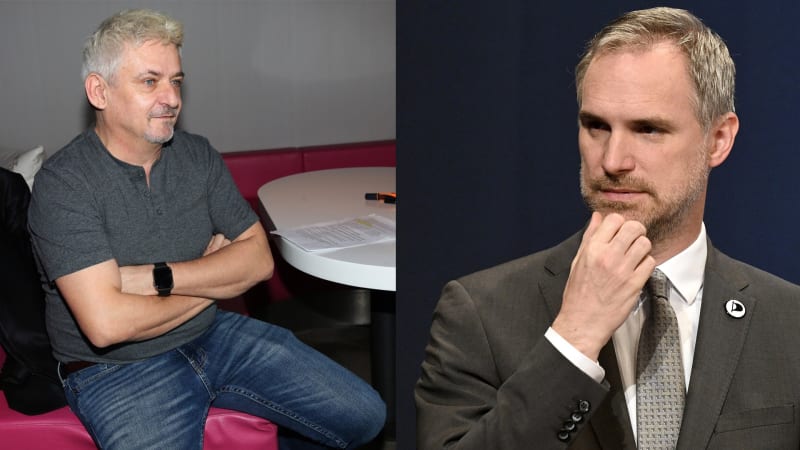 Rozkopnu tě po právu, spílal Suchánek v dopravní zácpě Hřibovi. Náměstek zareagoval