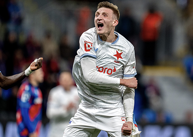 ONLINE: Plzeň - Slavia 1:4, hosté zvyšují náskok, po půli dává svůj druhý gól Chorý