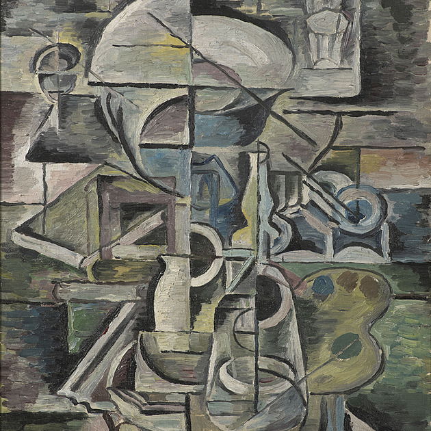 Nejdražší zátiší ve střední Evropě. Kubištova malba se vydražila za desítky milionů