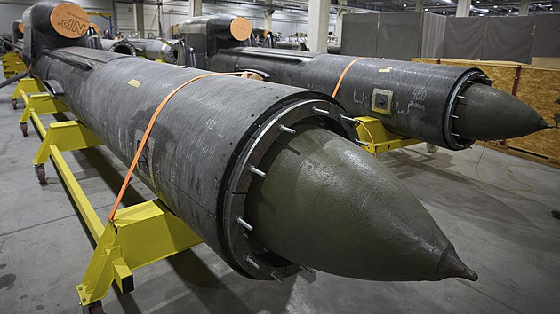 Dana nebude sama. Ukrajina nakonec získá dvě rakety pojmenované po Drábové