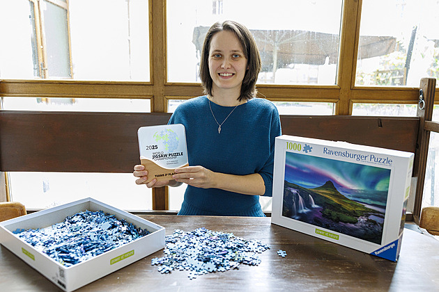 Mám ráda prvotní šok, základ je třídění a pořadí. Češka o mistrovství světa v puzzle