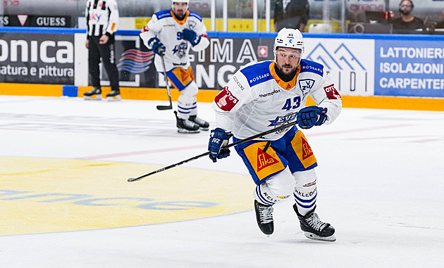 ONLINE: Zug - Sparta 5:0, za domácí se trefují i Kubalík se Skleničkou