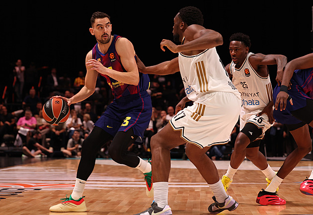 Satoranský v Eurolize táhl Barcelonu, novému kouči pomohl k vítěznému debutu