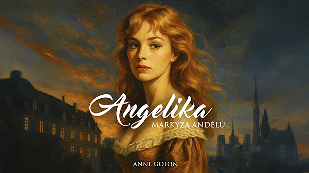 Předloha slavné Angeliky v audioknize. Získejte první díl se 40% slevou