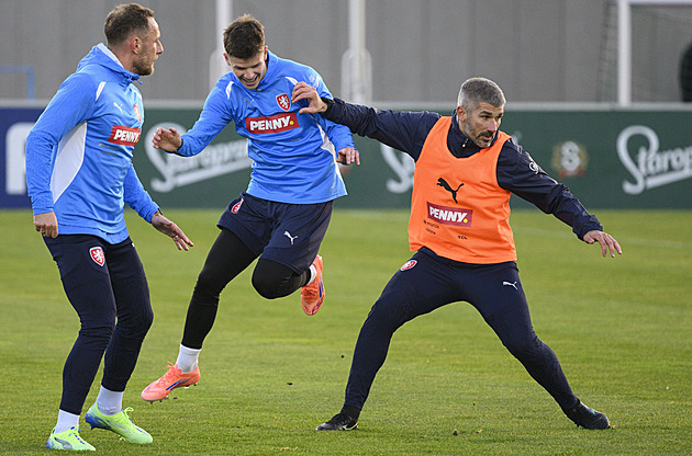 Rezek u reprezentace: Nedvěd má auru, tým je zdravý a v plné sestavě silný