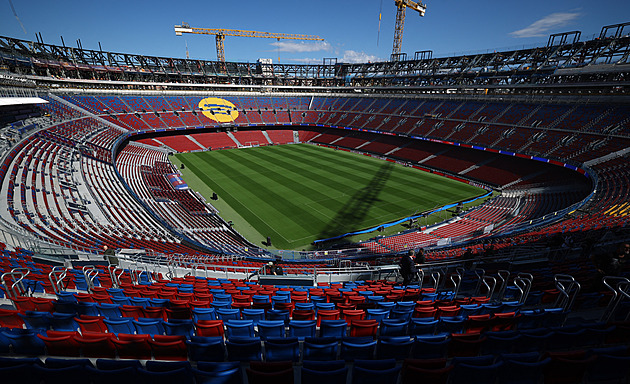Zrenovovaný Camp Nou letos přivítá Ligu mistrů, UEFA Barceloně udělila výjimku