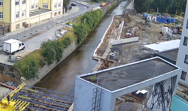 VIDEO: 431 dní ve dvou minutách. Podívejte se, jak se stavěla liberecká náplavka