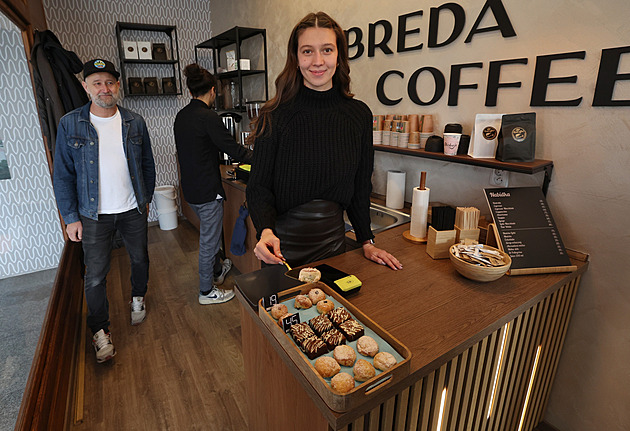 Zachraňovaná cenná Breda v Opavě ožívá, hned u vchodu zahájila provoz kavárna