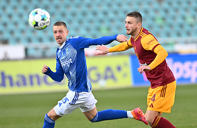 ONLINE: Dukla - Sigma Olomouc 2:1, vedení vrací domácím druhým gólem Čermák