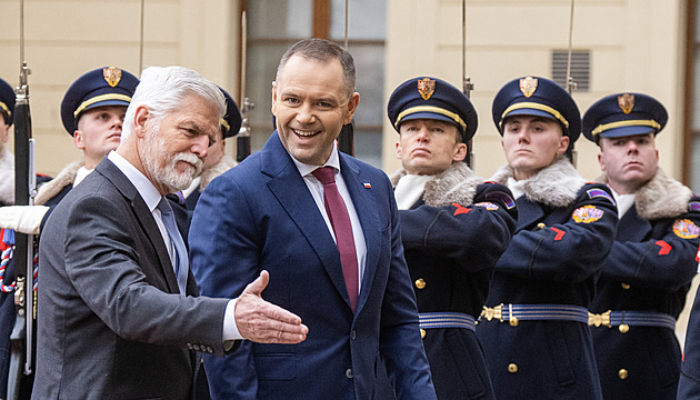 Pavel s polským prezidentem zhodnotili mírový plán pro Ukrajinu