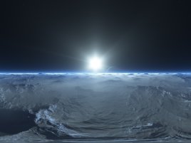 Když oceán bublá pod ledem: Nové zjištění o tajemných měsících