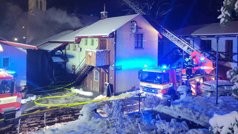 Věhlasný podnik v Třinci vyhořel. Škody půjdou do stovek tisíc