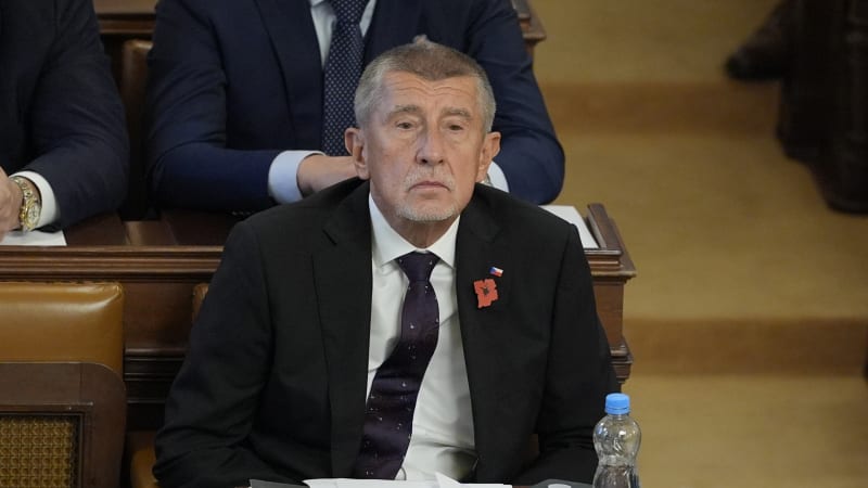 ON-LINE: Zase mě chce někdo zabít, prohlásil Babiš. Poslancům vypráví svůj příběh
