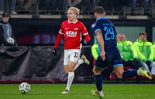 Střídající Šín pomohl Alkmaaru v Konferenční lize k výhře nad Shelbourne