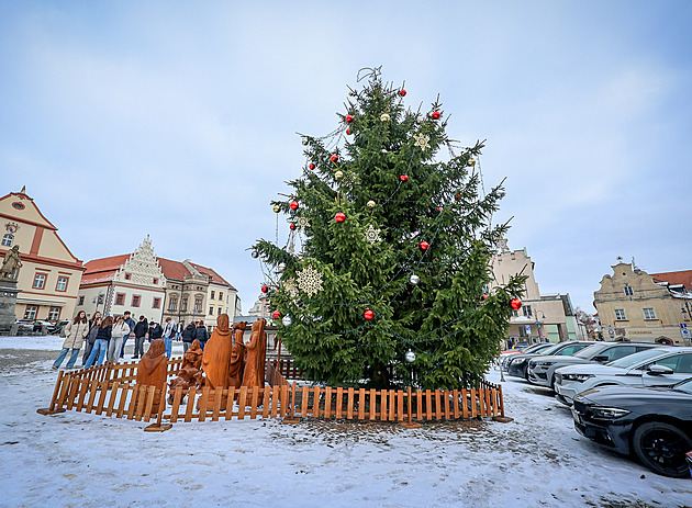 První v kraji rozsvítí strom v Táboře, Budějovice se chystají na sobotu