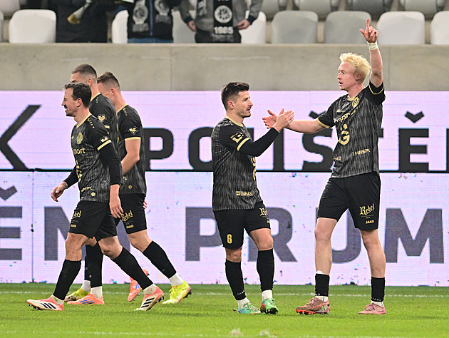 Hradec - Jablonec 2:0. Oba góly dal Slončík, dvakrát potrestal chyby hostů