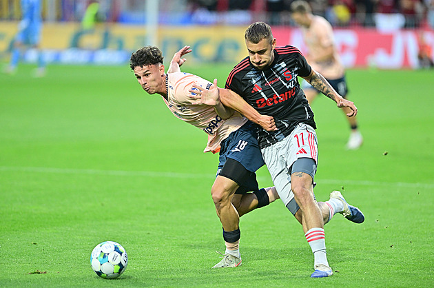 ONLINE: Sparta - Pardubice 0:0, třetí šance hostů v úvodu. Domácí drží Vindahl