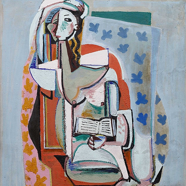 Fillova Čtenářka se v aukci Galrie Kodl prodala za 32,4 milionu, dorovnala autorský rekord