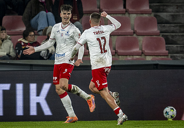 ONLINE: Sparta - Pardubice 1:3, hosté šokovali. V závěru ještě snižuje Kuchta