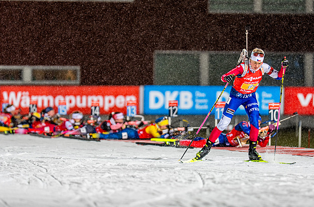 Biatlon ONLINE: První vytrvalostní závod sezony. Jislová zahajuje čistou ležkou