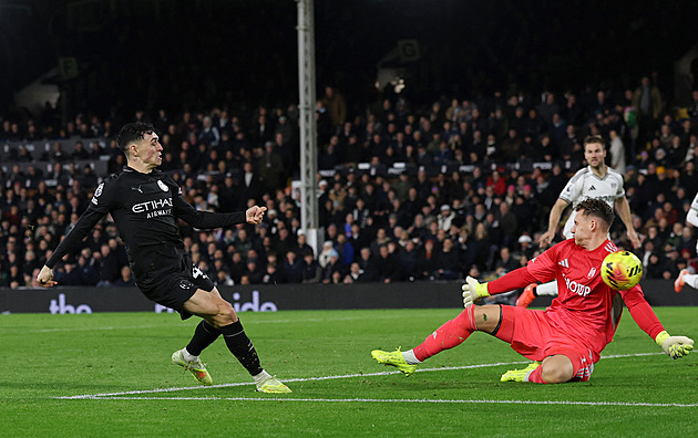 ONLINE: City málem ztratilo obří náskok, Everton vyhrál. Newcastle hostí Tottenham