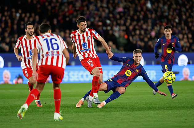 Naráz gól i náraz. Olmo rozhodl zápas a na měsíc se vyřadil ze sestavy Barcelony