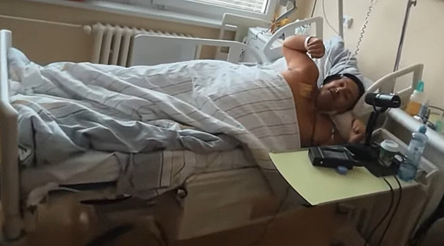 Mareš strávil další noc u Hezuckého, současnou situaci nazval setrvalým stavem